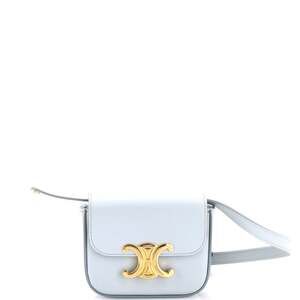 Celine Triomphe Shoulder Bag Smooth #233468C12B
